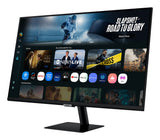 Samsung M7 M70F computerskærm 81,3 cm (32") 3840 x 2160 pixel 4K Ultra HD LCD Sort