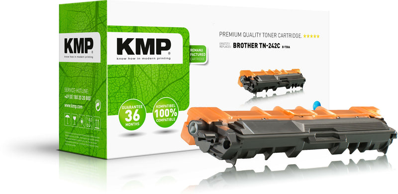 KMP B-T58A tonerpatron 1 stk Blå