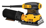 DeWALT DWE6411-QS transportabel slibemaskine Rystepudser 14000 OPM Sort, Gul