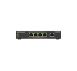 NETGEAR GS305Pv3 Ikke administreret Gigabit Ethernet (10/100/1000) Strøm over Ethernet (PoE) Sort