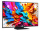 LG QNED evo AI 75QNED9MA3B 190,5 cm (75") 4K Ultra HD Smart TV Wi-Fi Sort