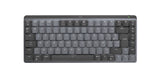 Logitech Master MX Mechanical Mini tastatur Kontor RF trådløs + Bluetooth AZERTY Fransk Grafit
