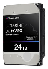 Western Digital DC HC590 harddisk 24 TB 7200 rpm 3.5" SAS