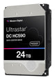 Western Digital DC HC590 harddisk 24 TB 7200 rpm 3.5" SATA