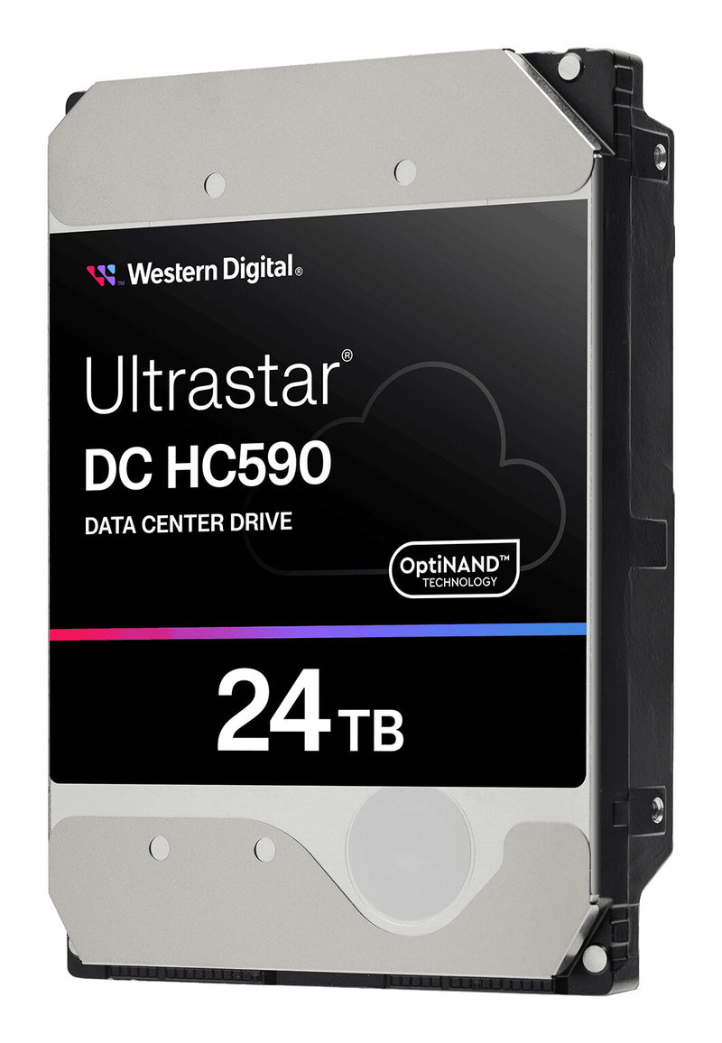 Western Digital DC HC590 harddisk 24 TB 7200 rpm 3.5" SATA