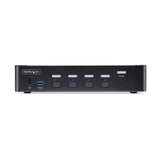 StarTech.com D86A2-4-PORT-8K-KVM KVM Switch Sort
