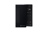 LG MH6535GIS mikrobølgeovn Sort Kombination mikroovn Over komfuret 25 L 1000 W