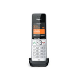 Gigaset COMFORT 500HX Analog/DECT-telefon Nummervisning Sort, Sølv