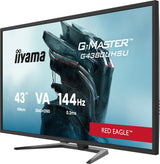 iiyama G-MASTER G4380UHSU-B2 computerskærm 108 cm (42.5") 3840 x 2160 pixel 4K Ultra HD LED Sort