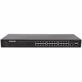 Intellinet 560917 netværksswitch Administreret Gigabit Ethernet (10/100/1000) 1U Sort