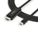StarTech.com MDP2HDMM3MB videokabel adapter 3 m Mini DisplayPort HDMI Sort