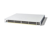 Cisco C1300-48FP-4G netværksswitch Administreret L2/L3 Gigabit Ethernet (10/100/1000) Hvid