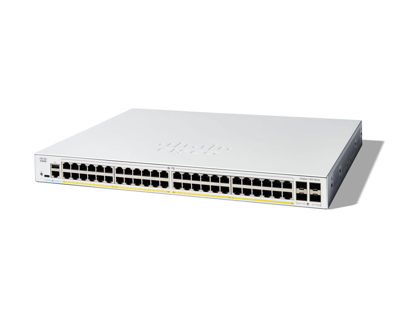 Cisco Catalyst 1300 Administreret L2/L3 Gigabit Ethernet (10/100/1000) Strøm over Ethernet (PoE) Grå