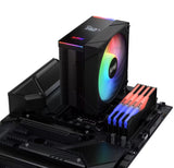 XPG MAESTRO PLUS 42SA Processor Luftkøler 12 cm Sort