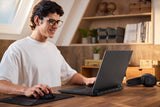 ASUS TUF Gaming A16 FA608WI-QT010W AMD Ryzen AI 9 370 Laptop 40,6 cm (16") WQXGA 16 GB LPDDR5x-SDRAM 1 TB SSD NVIDIA GeForce RTX 4070 Wi-Fi 6E (802.11ax) Windows 11 Home Sort, Grå QWERTZ Tysk