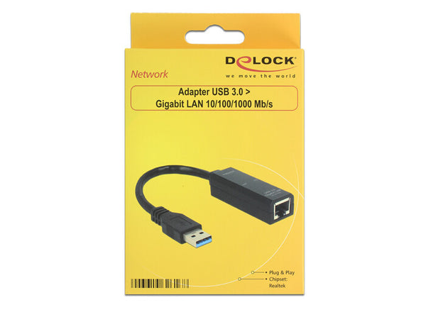 DeLOCK 62616 netværkskort Ethernet 1000 Mbit/s