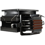 Inter-Tech 4P90 Bulk Processor Luftkøler 9,2 cm Sort 1 stk