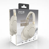 Inca IBK-503B hovedtelefoner/headset Trådløs Opkald/musik Bluetooth Hvid