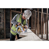DeWALT DCS573H2T-QW transportabel rundsav