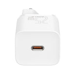 Baseus CCSP020102 oplader til mobil enhed Universel Hvid Vekselstrøm Indendørs