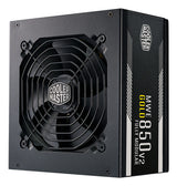 Cooler Master MWE Gold 850 V2 ATX 3.1 enhed til strømforsyning 850 W 24-pin ATX Sort