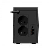 Ever EASYLINE 650 AVR USB UPS-enhed Interaktivt indgangsstik 0,65 kVA 360 W