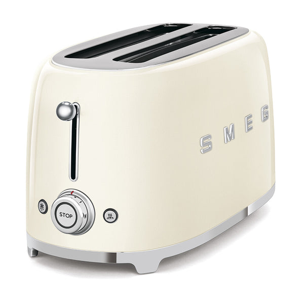 Smeg 50's Style Brødrister TSF02CREU Creme