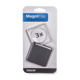 Carson MagniFlip forstørrelsesglas 3x Sort