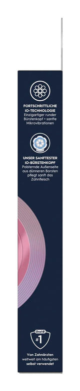 Oral-B iO Gentle Care 8700216373609 børstehoved til elektrisk tandbørste 2 stk Hvid