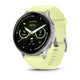 Garmin Venu 010-03014-02 Smartwatch og sportsur 3,56 cm (1.4") AMOLED 45 mm Digital 454 x 454 pixel Berøringsskærm Sølv Wi-Fi GPS (satellit)