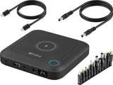 Sandberg 421-46 powerbank Lithium-Ion (Li-Ion) 25000 mAh Trådløs opladning Sort