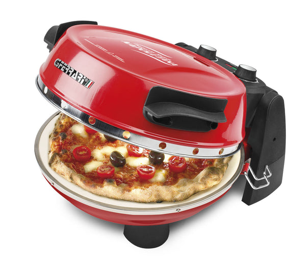 G3 Ferrari G10032 pizza fremstiller & ovn 1 pizza(er) 1200 W Sort, Rød