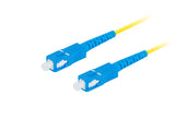 Lanberg FO-SUSU-SS11-0020-YE InfiniBand og fiberoptisk kabel 2 m SC Gul