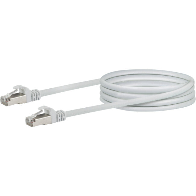 Schwaiger CKB6010 052 netværkskabel Hvid 1 m Cat6 SF/UTP (S-FTP)
