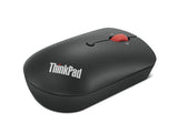 Lenovo ThinkPad USB-C Wireless Compact mus Kontor Ambidextrous RF trådløst Optisk 2400 dpi