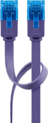 Goobay 96302 netværkskabel Violet 0,5 m Cat6a U/UTP (UTP)