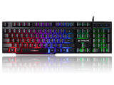 Tracer TRAKLA46651 tastatur Spil USB Sort