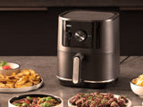 Braun Multi Fry 3 Enkelt 4,3 L Enkeltstående 1500 W Varmluftsteger Sort