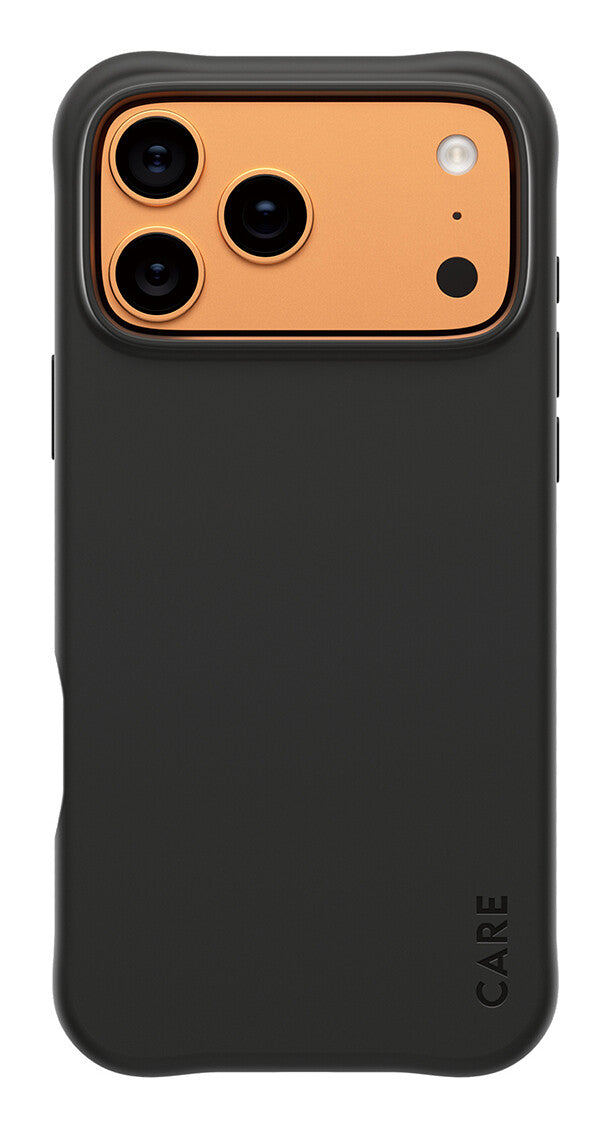 PanzerGlass CARE™ by ® Samba Case Sort m. MagSafe iPhone 17 Pro Max