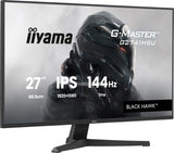 iiyama G-MASTER G2741HSU-B1 computerskærm 68,6 cm (27") 1920 x 1080 pixel Fuld HD Sort