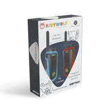 KIDYWOLF 418012 børne elektronik Walkie-talkie til børn