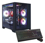 Hyrican PCK07796 PC/arbejdsstation AMD Ryzen™ 7 5700X 16 GB DDR4-SDRAM 1 TB SSD NVIDIA GeForce RTX 5060 Ti Windows 11 Home Sort