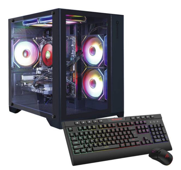 Hyrican PCK07796 PC/arbejdsstation AMD Ryzen™ 7 5700X 16 GB DDR4-SDRAM 1 TB SSD NVIDIA GeForce RTX 5060 Ti Windows 11 Home Sort