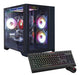 Hyrican PCK07796 PC/arbejdsstation AMD Ryzen™ 7 5700X 16 GB DDR4-SDRAM 1 TB SSD NVIDIA GeForce RTX 5060 Ti Windows 11 Home Sort