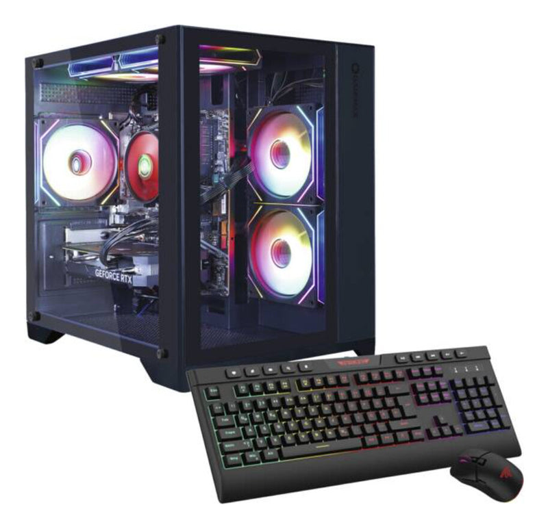 Hyrican PCK07796 PC/arbejdsstation AMD Ryzen™ 7 5700X 16 GB DDR4-SDRAM 1 TB SSD NVIDIA GeForce RTX 5060 Ti Windows 11 Home Sort