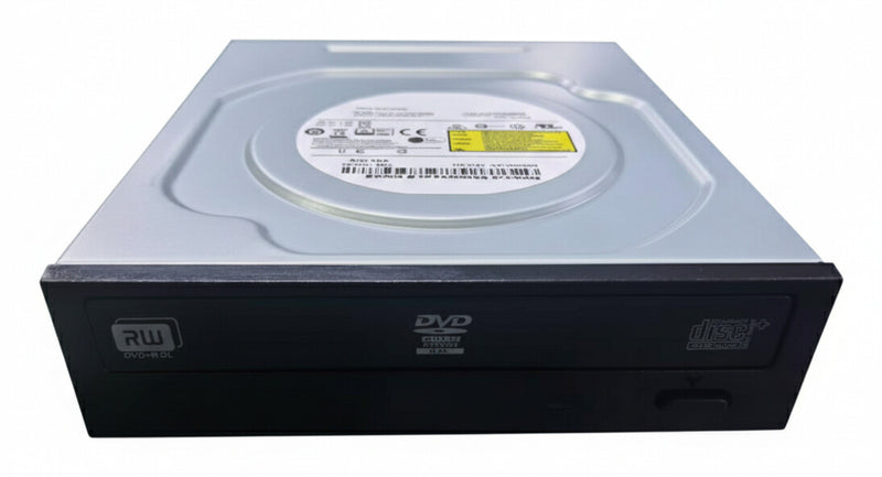 Gembird DVD-SATA-01 optisk diskdrev Intern DVD-RW Sort