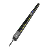 Eaton EVMAFC20A strømforsyningsenhed (PDU) 24 AC stikkontakt(er) 22.5U Sort