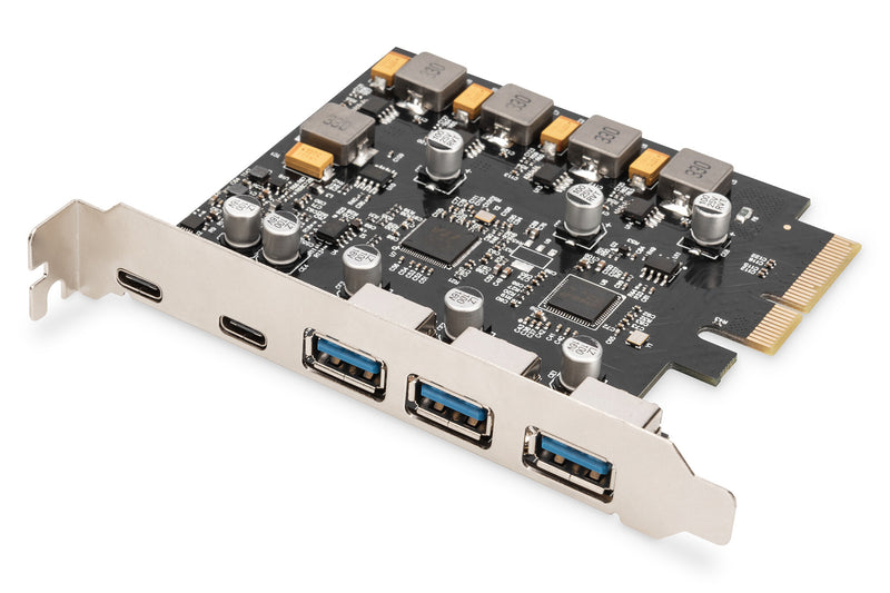 Digitus DS-30222 interface-kort/adapter Intern USB 3.2 Gen 2 (3.1 Gen 2), USB Type-C