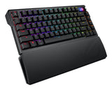 ASUS ROG Azoth Extreme tastatur Spil USB + RF Wireless + Bluetooth QWERTZ Fransk Sort