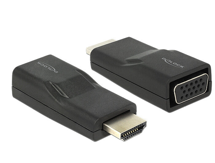 DeLOCK HDMI/VGA Sort